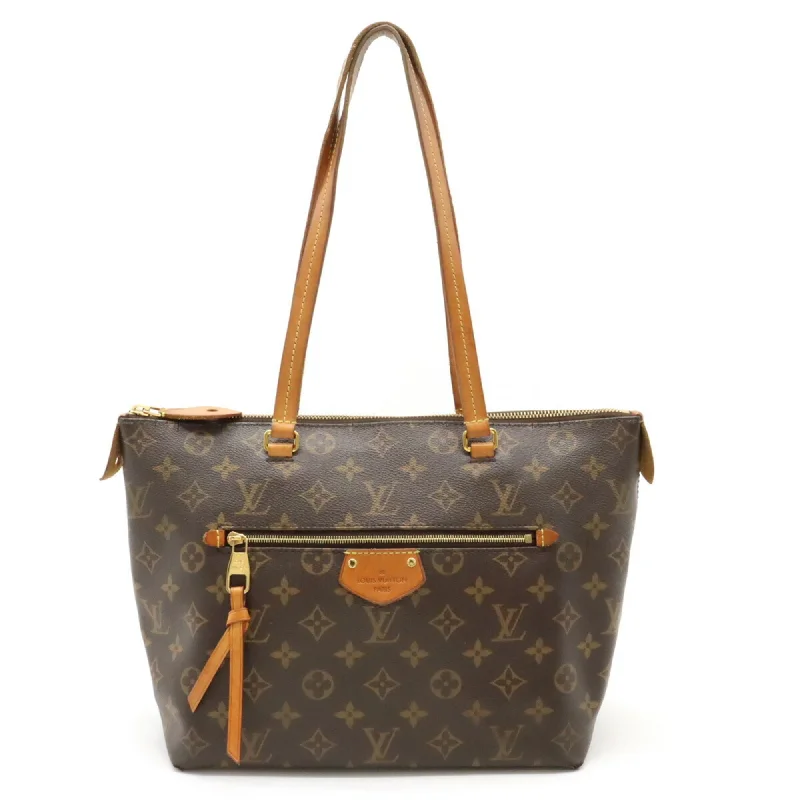 Handle bags with vintage clasps for nostalgia -Louis Vuitton Monogram Shoulder Bag Tote Bag (Pre-Owned)