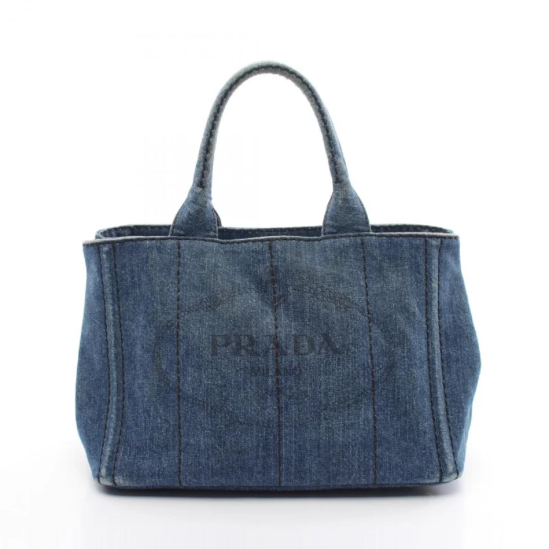 Handle bags with vegan suede for softness -Prada   Tote Bag (Pre-Owned)