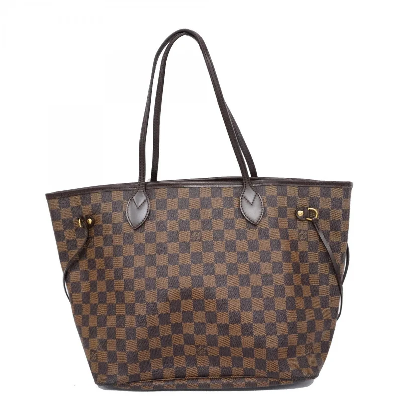 Large handle bags with spacious interior compartments -Louis Vuitton  Tote Bag (Pre-Owned)