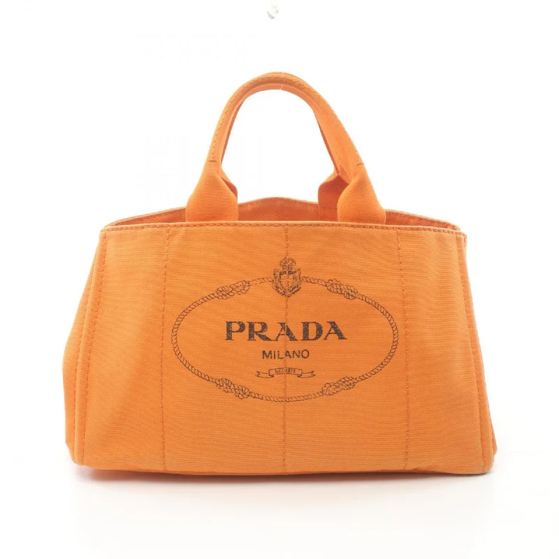 Handle bags with lightweight fabric for ease -Prada  Canvas Tote Bag (Pre-Owned)