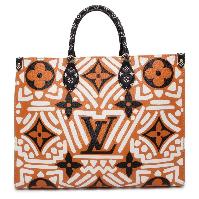 Handle bags with vibrant colors for boldness -Louis Vuitton   Color Monogram Shoulder Bag Tote Bag (Pre-Owned)