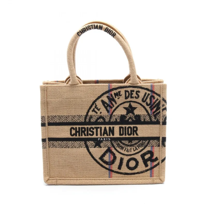 Handle bags with floral prints for spring -Christian Dior   Canvas Tote Bag (Pre-Owned)