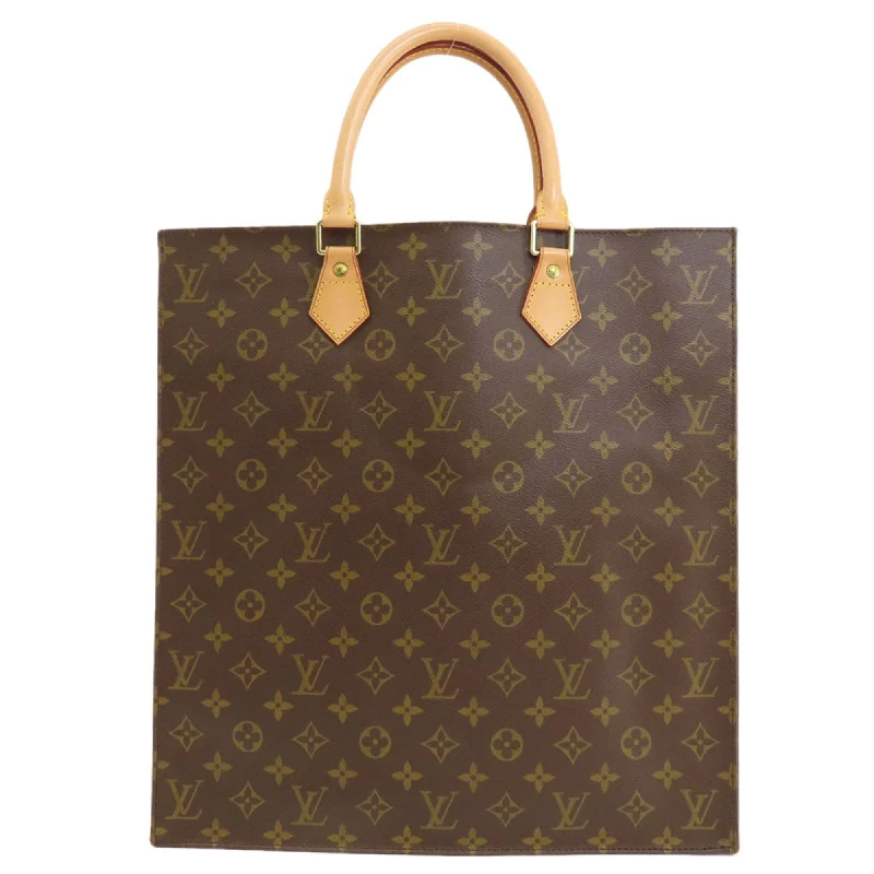 Handle bags with elegant gold-tone hardware -Louis Vuitton Monogram  Monogram Monogram Tote Bag (Pre-Owned)