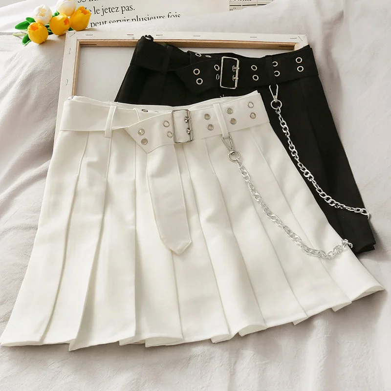 Fashionable Dresses for Style -Korea Pleated Skirt AD12127