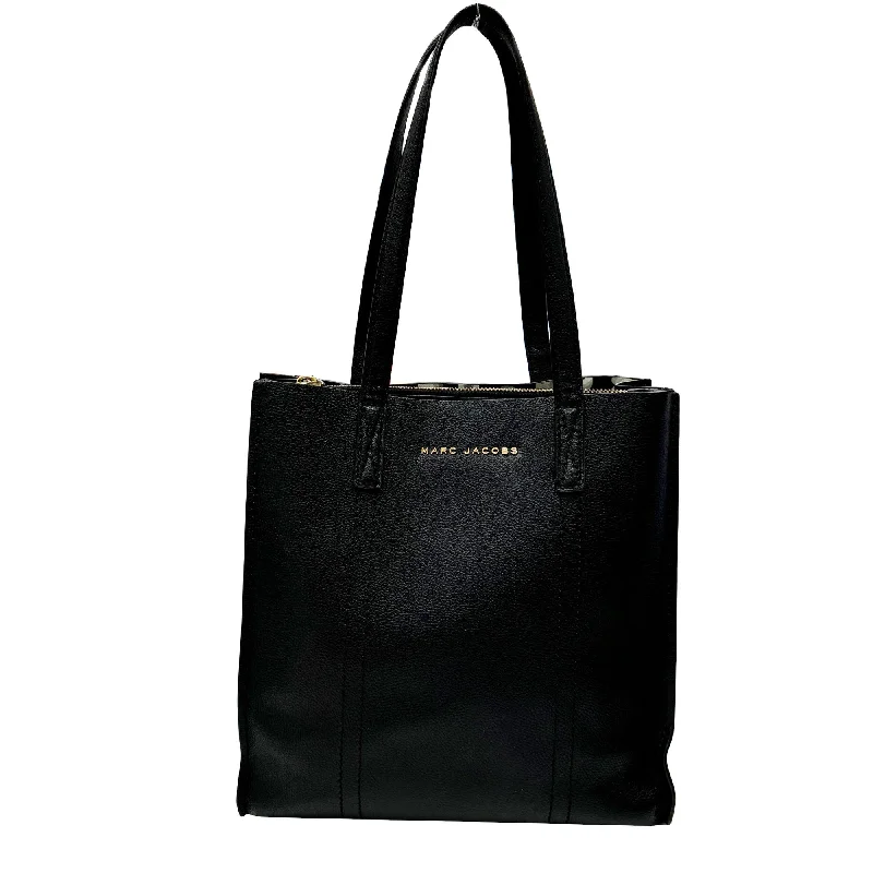 Vegan leather handle bags for eco-friendly chic -Marc Jacobs  Leather Tote Bag (Pre-Owned)