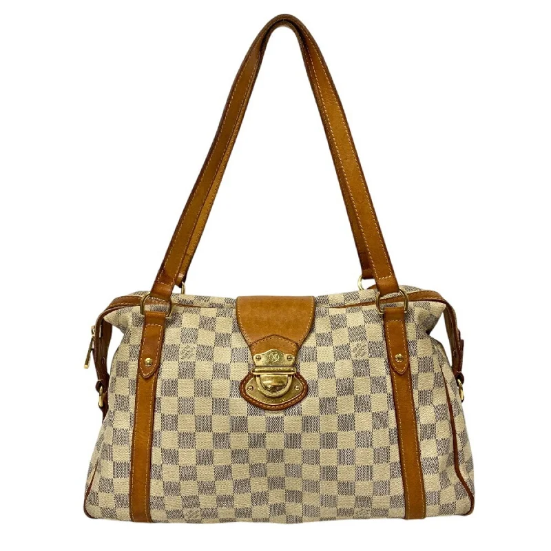 Handle bags with structured shapes for class -Louis Vuitton Damier Azur  Damier Azur Tote Bag (Pre-Owned)