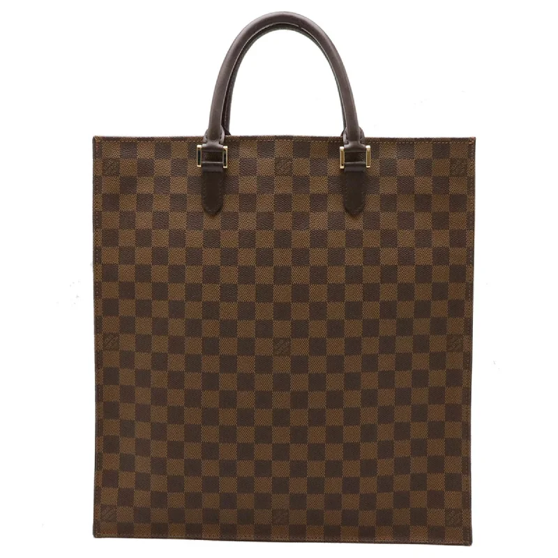 Handle bags with neutral leather for elegance -Louis Vuitton Pvc Handbag Tote Bag (Pre-Owned)