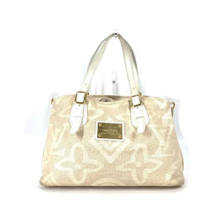 Handle bags with neutral tones for versatility -Louis Vuitton  Cloth Tote Bag (Pre-Owned)