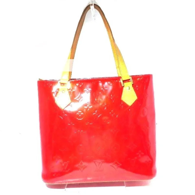 Durable handle bags for heavy-duty everyday use -Louis Vuitton  Patent Leather Handbag Tote Bag (Pre-Owned)