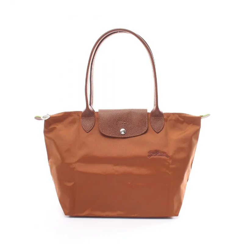 Small handle bags perfect for quick trips -Longchamp  Nylon Rayon Tote Bag (Pre-Owned)