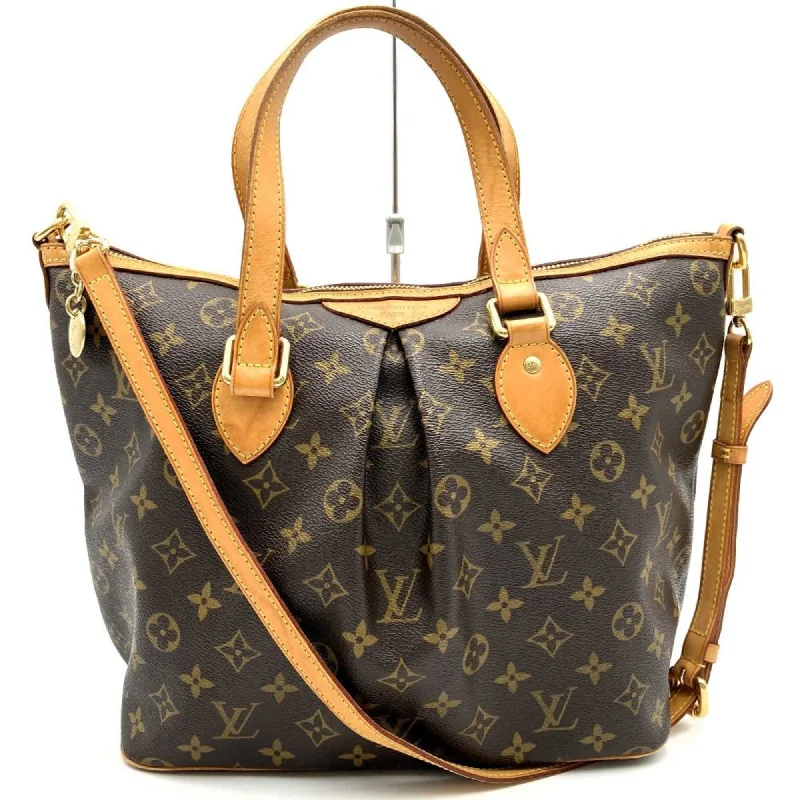 Handle bags with compact designs for portability -Louis Vuitton  Monogram Shoulder Bag Tote Bag (Pre-Owned)