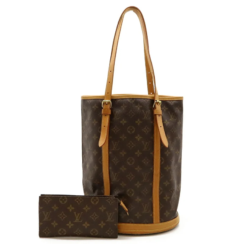 Handle bags with vintage vibes for nostalgia -Louis Vuitton Monogram Shoulder Bag Tote Bag (Pre-Owned)