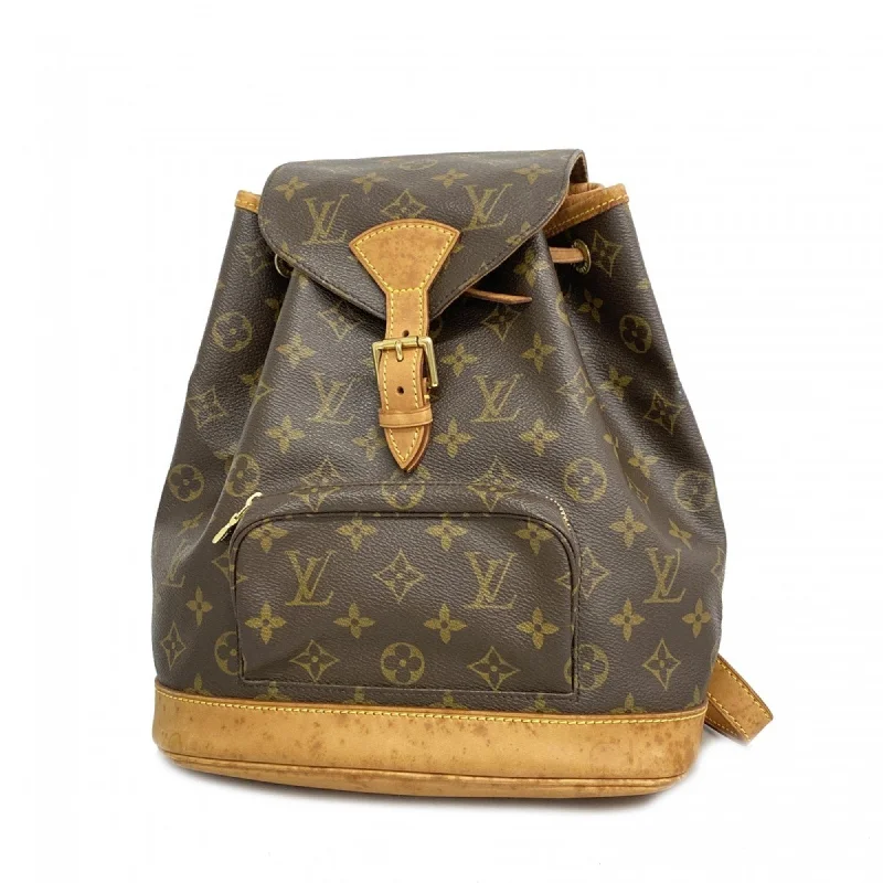 Handle bags with bold text for statements -Louis Vuitton  Backpack (Pre-Owned)