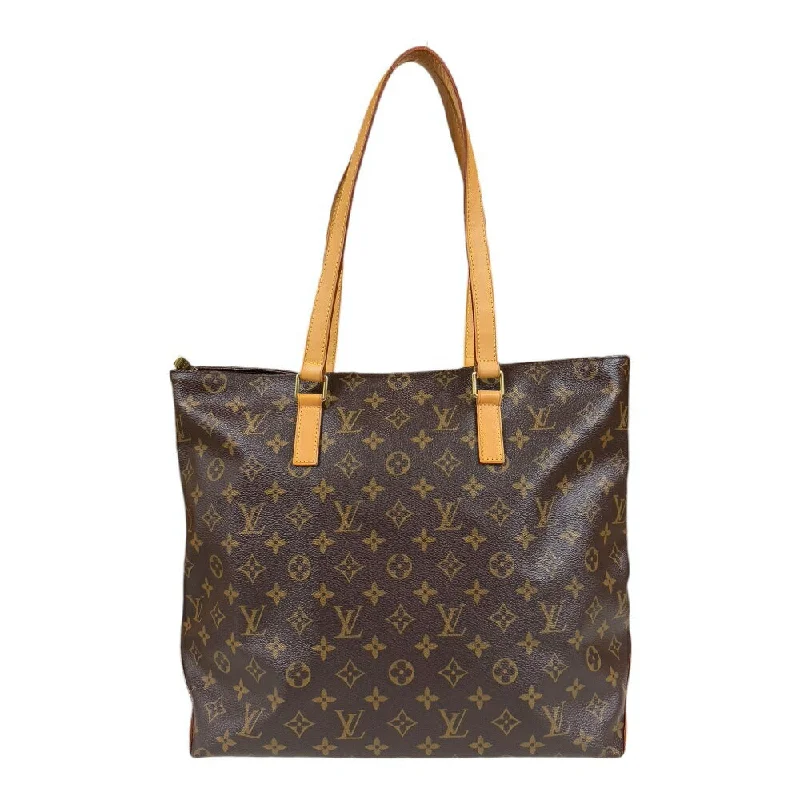 Handle bags with bold logos for branding -Louis Vuitton  Monogram Canvas Tote Bag (Pre-Owned)