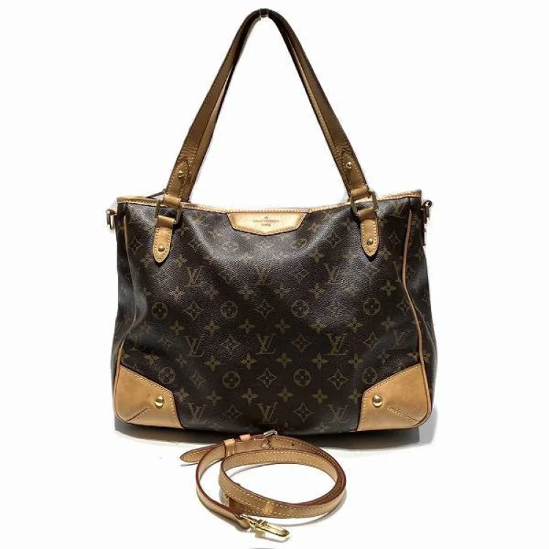 Handle bags with reinforced stitching for durability -Louis Vuitton  Monogram Monogram Shoulder Bag Tote Bag (Pre-Owned)