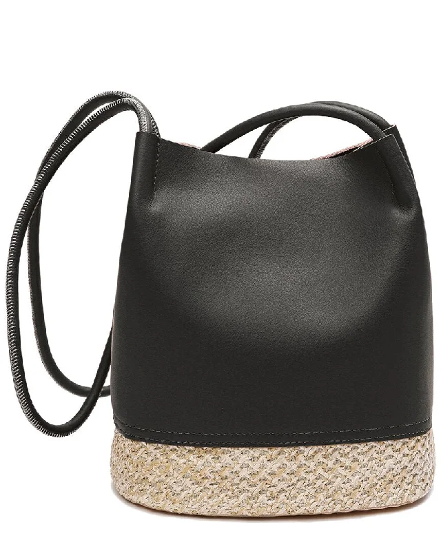 Handle bags with holiday themes for festivities -Tiffany & Fred Paris Soft Leather Hobo Bag