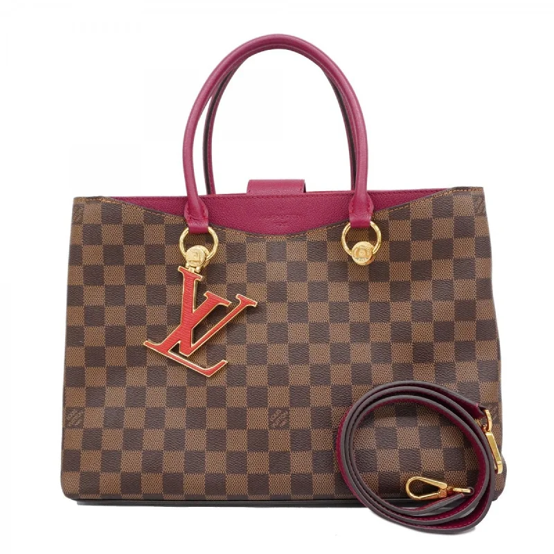 Handle bags with detachable pouches for versatility -Louis Vuitton  Tote Bag (Pre-Owned)