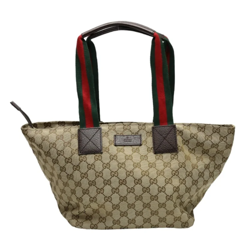 Handle bags with vintage vibes for nostalgia -Gucci  Handbag Tote Bag (Pre-Owned)