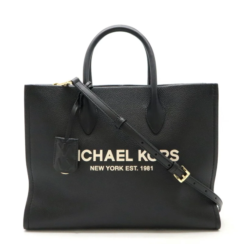 Handle bags with detachable pouches for versatility -Michael Kors  Leather Shoulder Bag Tote Bag (Pre-Owned)