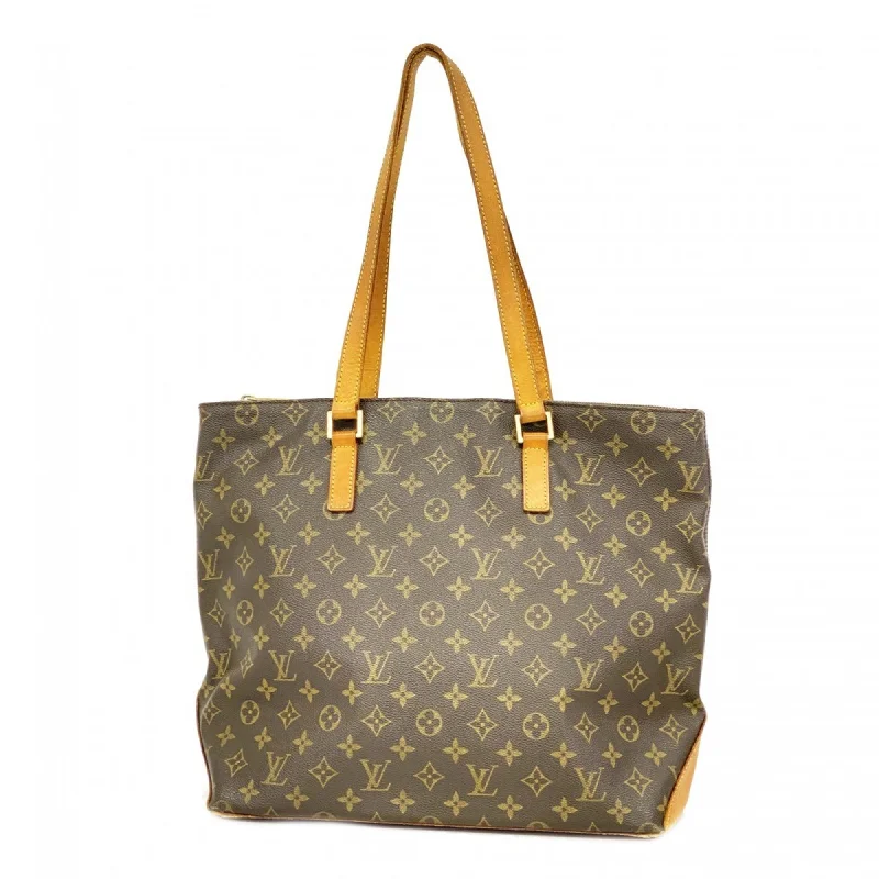 Handle bags with woven fabric for texture -Louis Vuitton  Tote Bag (Pre-Owned)