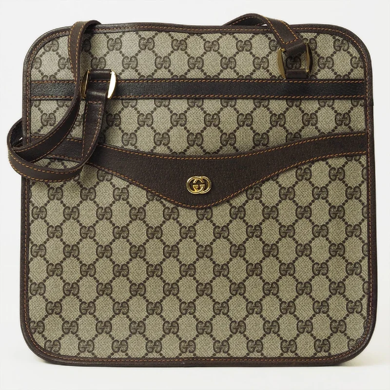 Handle bags with seasonal prints for holidays -Gucci   Pvc Leather Handbag Tote Bag (Pre-Owned)