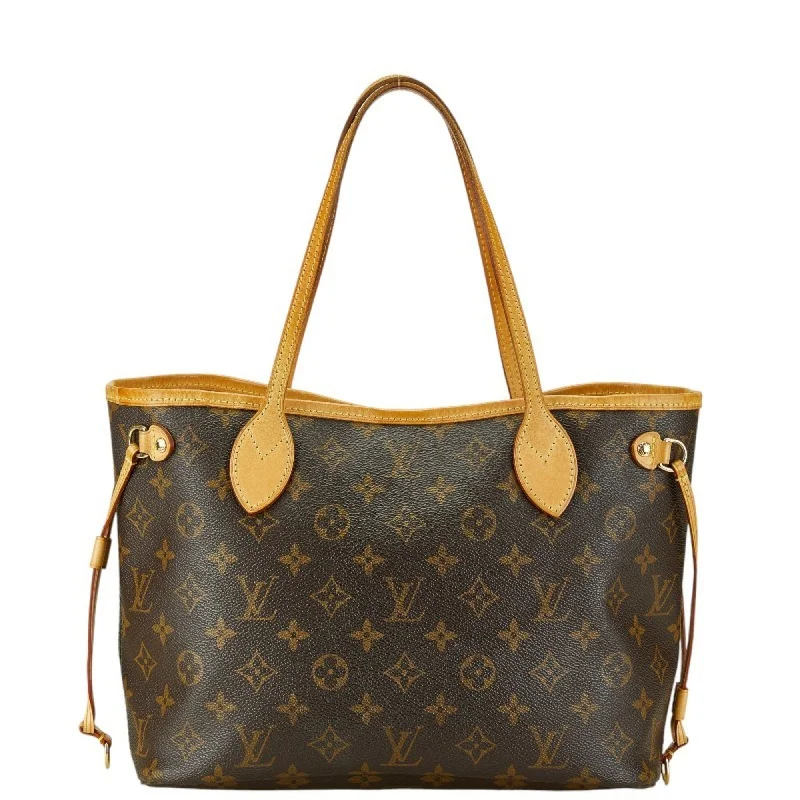 Handle bags with tropical prints for summer -Louis Vuitton  Monogram Monogram Handbag Tote Bag (Pre-Owned)