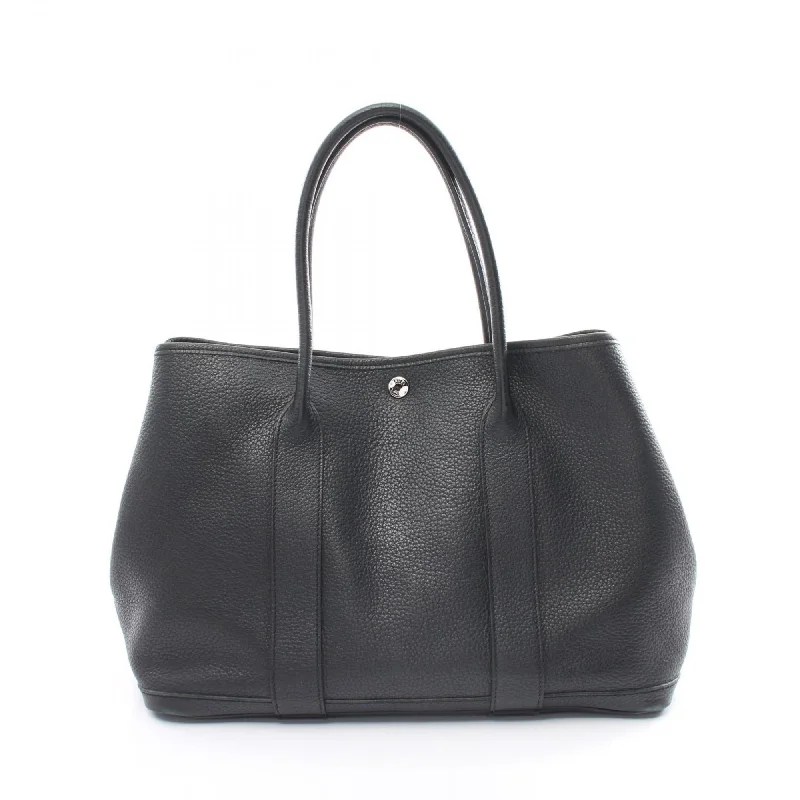 Handle bags with inner compartments for essentials -Hermes  Negonda Leather Tote Bag (Pre-Owned)