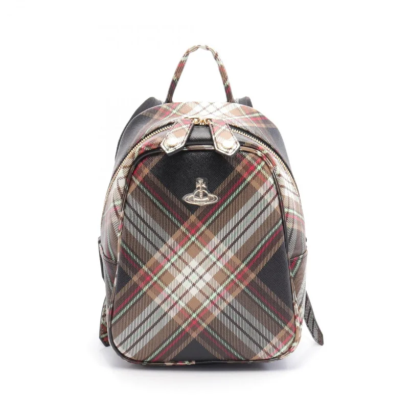 Handle bags with perforated details for style -Vivienne Westwood    Backpack (Pre-Owned)