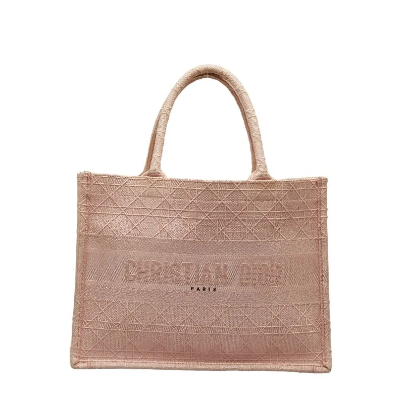 Insulated handle bags for keeping food fresh -Christian Dior  Canvas Handbag Tote Bag (Pre-Owned)