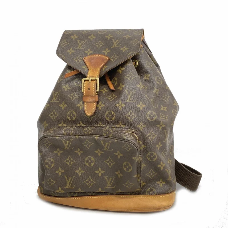 Handle bags with geometric patterns for modernity -Louis Vuitton  Backpack (Pre-Owned)