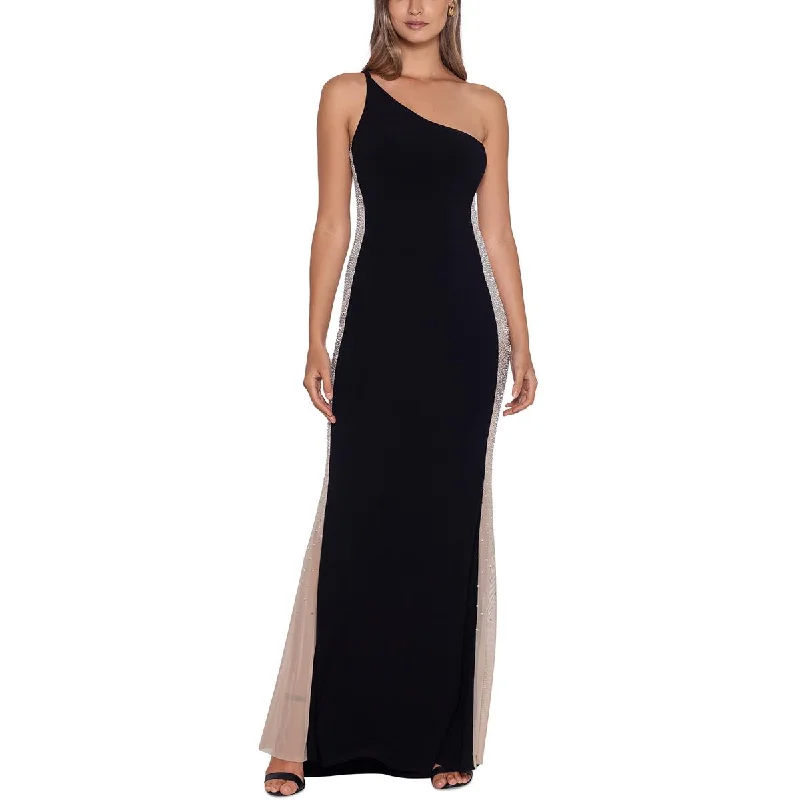 Anniversary Dresses for Special -Xscape Womens Petites Embellished  Evening Dress