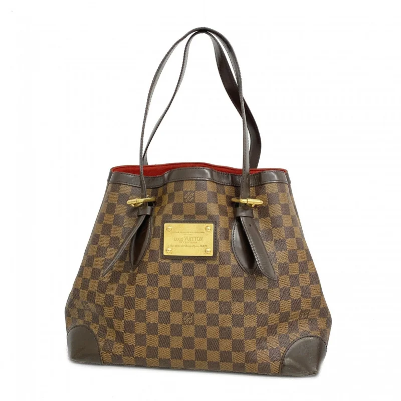 Handle bags with bold checks for trend -Louis Vuitton  Tote Bag (Pre-Owned)