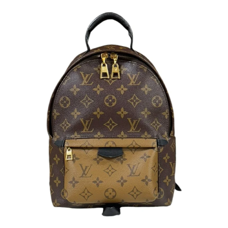 Handle bags with sturdy canvas for longevity -Louis Vuitton  Monogram Canvas Monogram Reverse Backpack (Pre-Owned)