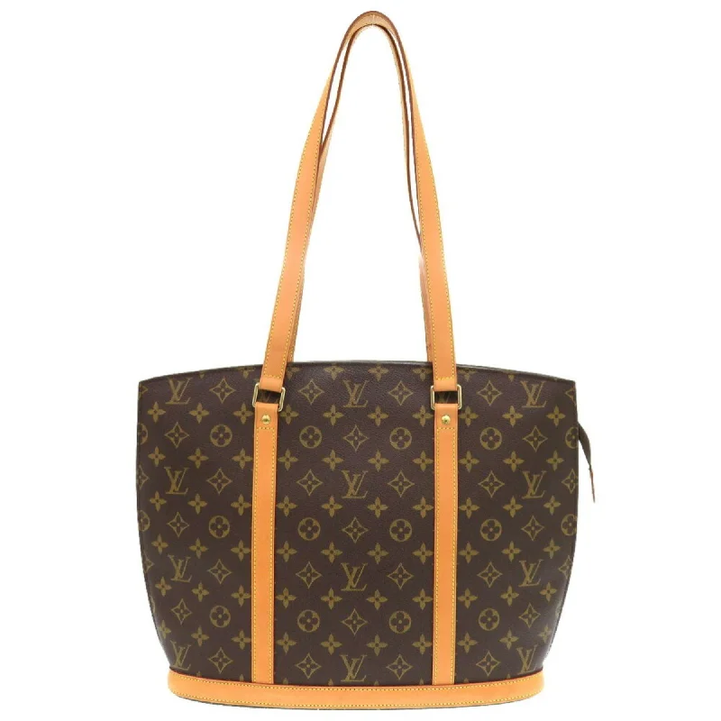 Handle bags with bohemian tassel embellishments -Louis Vuitton  Monogram Monogram Tote Bag (Pre-Owned)