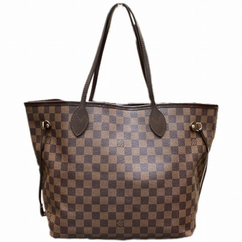 Handle bags with side pockets for organization -Louis Vuitton  Damier Canvas Damier Canvas Tote Bag (Pre-Owned)