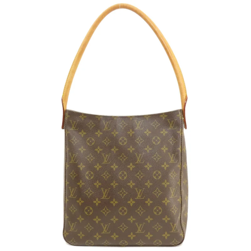 Handle bags with wide openings for access -Louis Vuitton   Tote Bag (Pre-Owned)