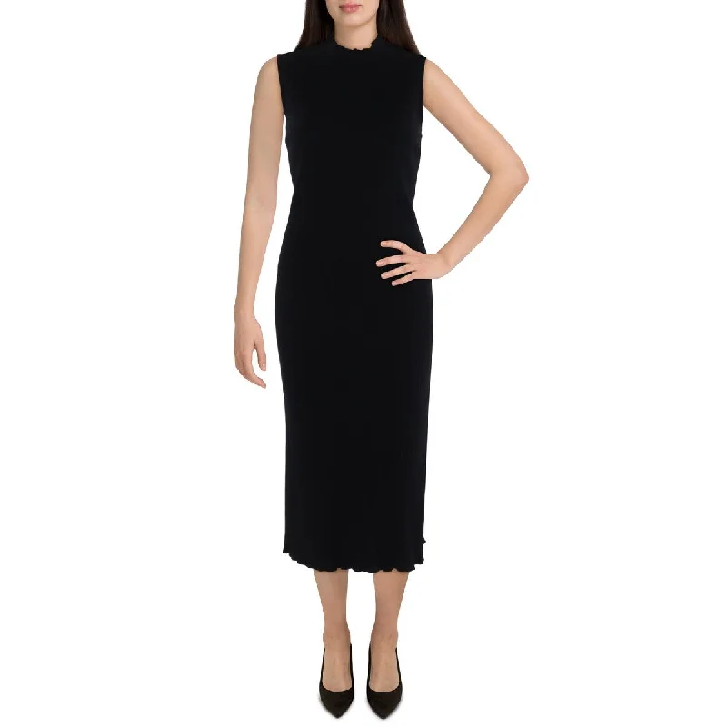 Shift Dresses for Simple Look -Rails Womens Marjorie Sleeveless MIdi Sweaterdress