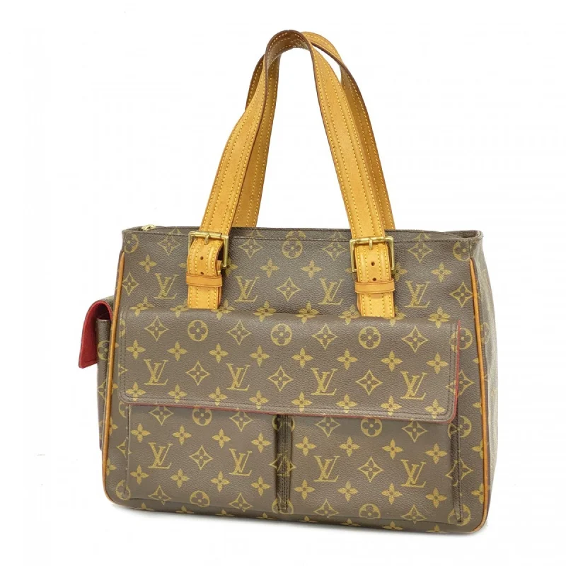 Handle bags with zipper tops for security -Louis Vuitton  Tote Bag (Pre-Owned)