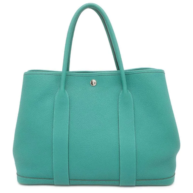 Handle bags with durable hemp for sustainability -Hermes Negonda Leather Tote Bag (Pre-Owned)