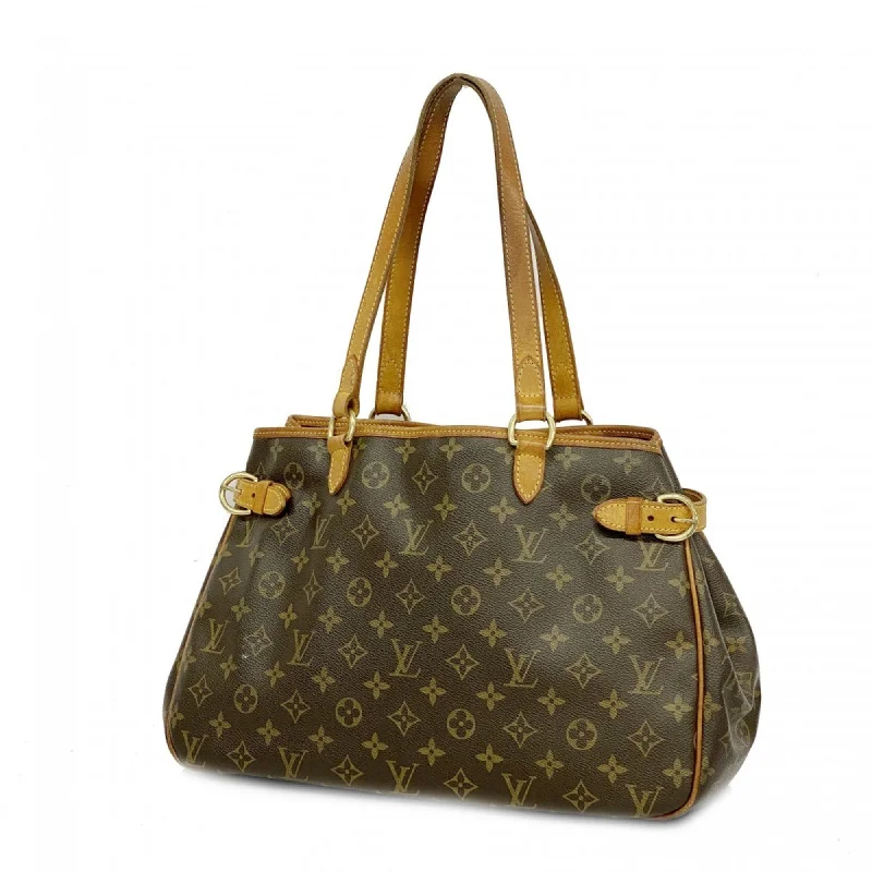 Handle bags with vegan suede for softness -Louis Vuitton  Tote Bag (Pre-Owned)