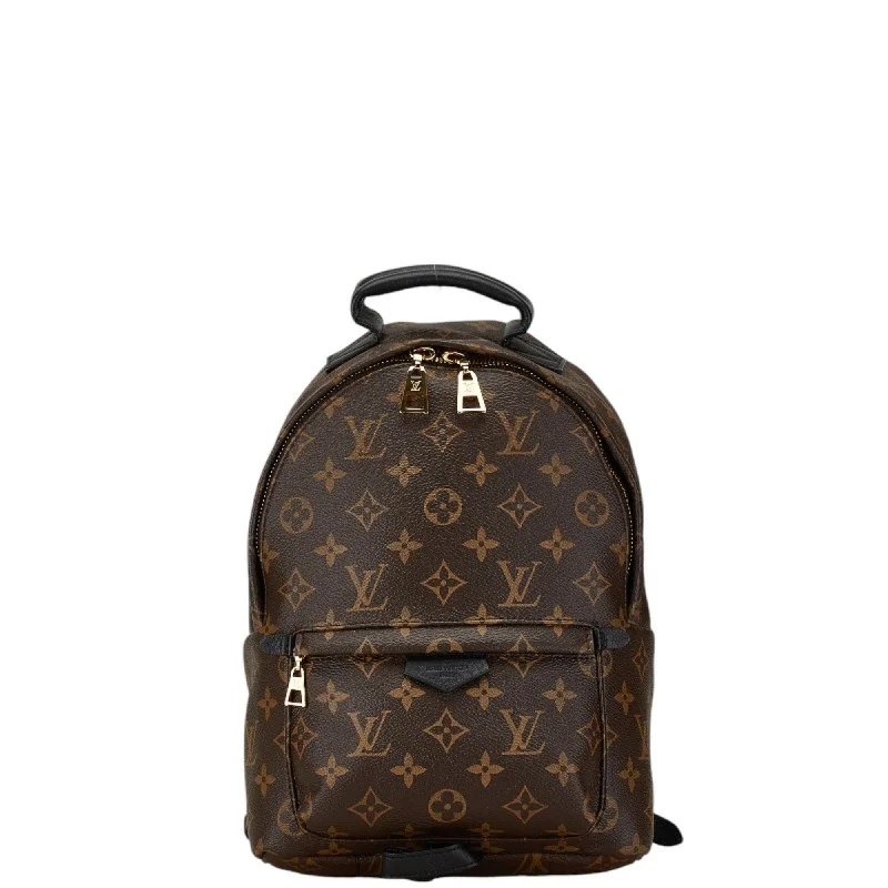 Handle bags with retro logos for charm -Louis Vuitton  Pvc Leather Backpack (Pre-Owned)