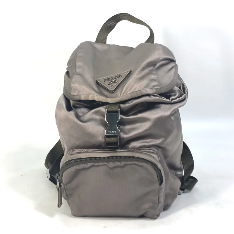 Handle bags with sturdy canvas for longevity -Prada  Other Backpack (Pre-Owned)