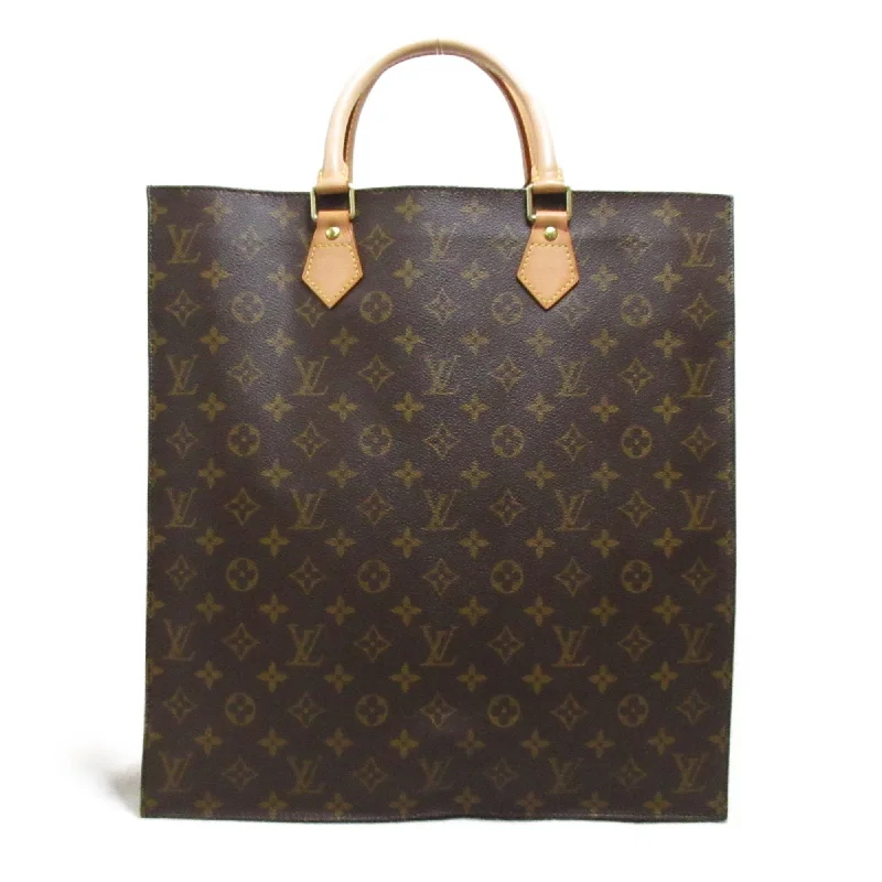 Handle bags with tropical leaves for summer -Louis Vuitton  Monogram Tote Bag (Pre-Owned)