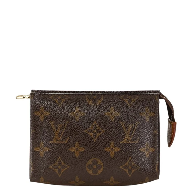 Handle bags with polka dots for fun -Louis Vuitton Monogram  Monogram Monogram Clutch Bag (Pre-Owned)