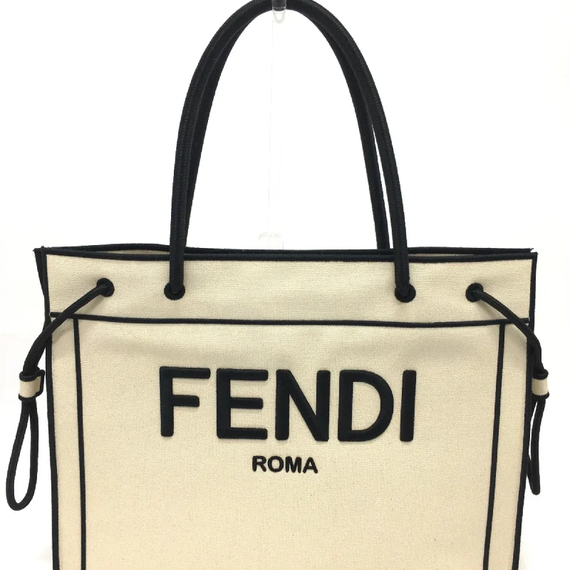 Handle bags with holiday themes for festivities -Fendi  Cloth Tote Bag (Pre-Owned)