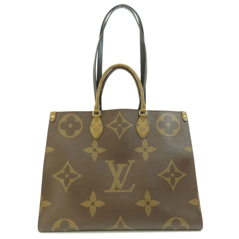 Handle bags with wide openings for access -Louis Vuitton   Tote Bag (Pre-Owned)