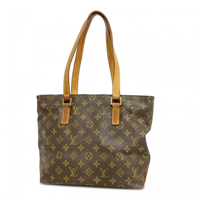 Handle bags with modern cutouts for style -Louis Vuitton  Tote Bag (Pre-Owned)