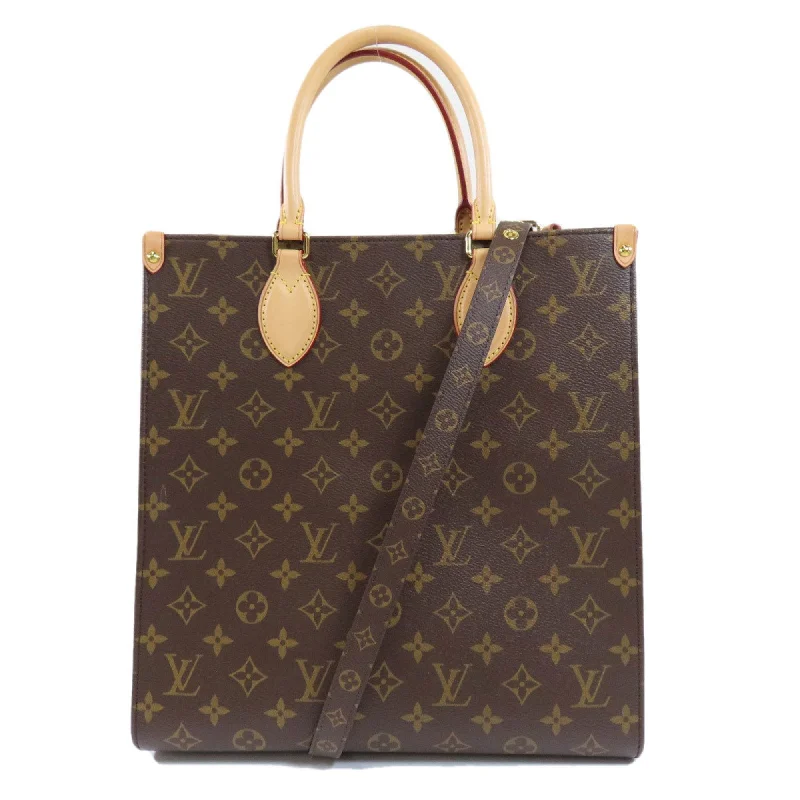 Handle bags with metallic finishes for shine -Louis Vuitton Monogram  Monogram Monogram Tote Bag (Pre-Owned)