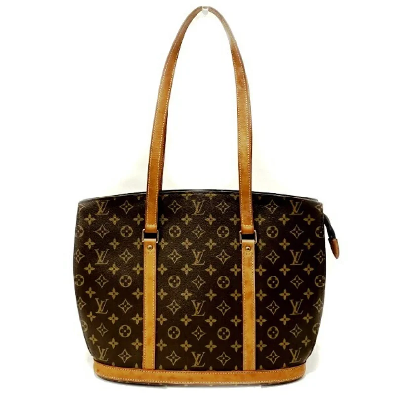 Handle bags with vintage clasps for nostalgia -Louis Vuitton  Monogram Monogram Tote Bag (Pre-Owned)