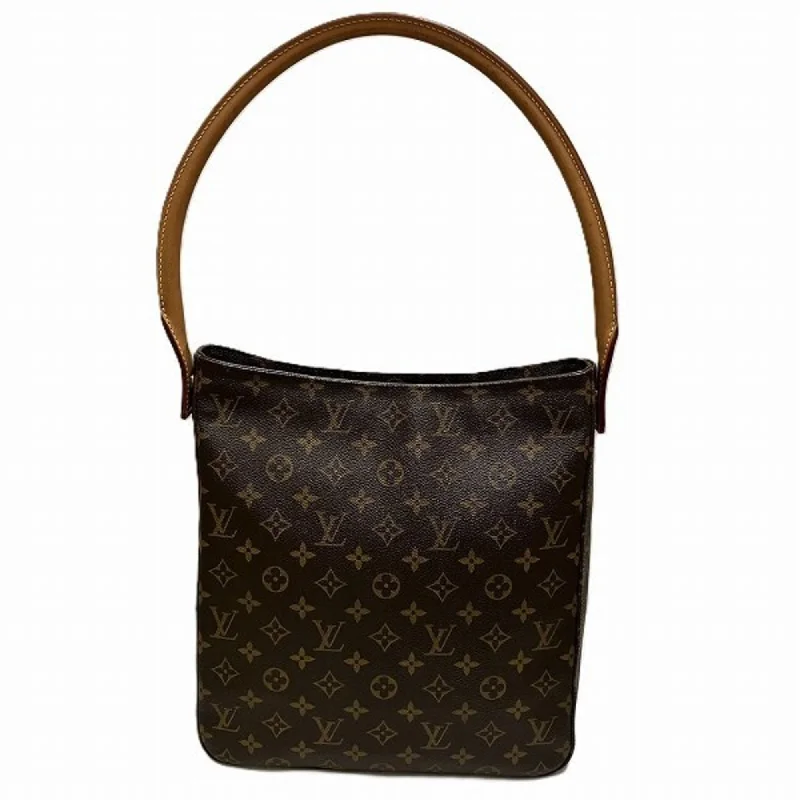 Handle bags with sleek silhouettes for fashion -Louis Vuitton Monogram  Monogram Shoulder Bag Tote Bag (Pre-Owned)